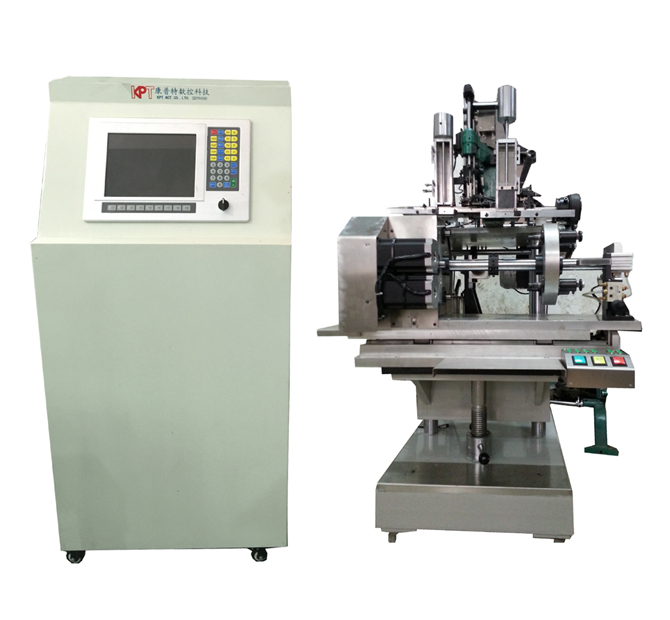 High speed drilling and Tufting machine