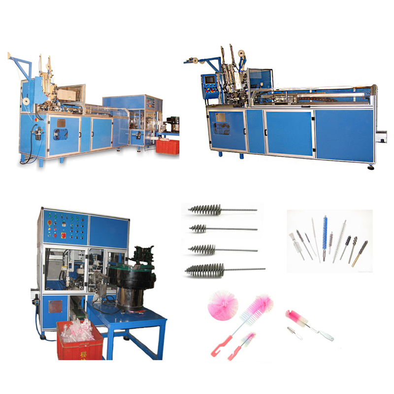 automatic twisted brush machine