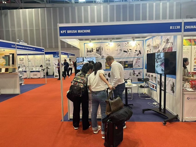 The Vietnam Ho Chi Minh Rubber and Plastic Exhibition concluded successfully with great harvest!